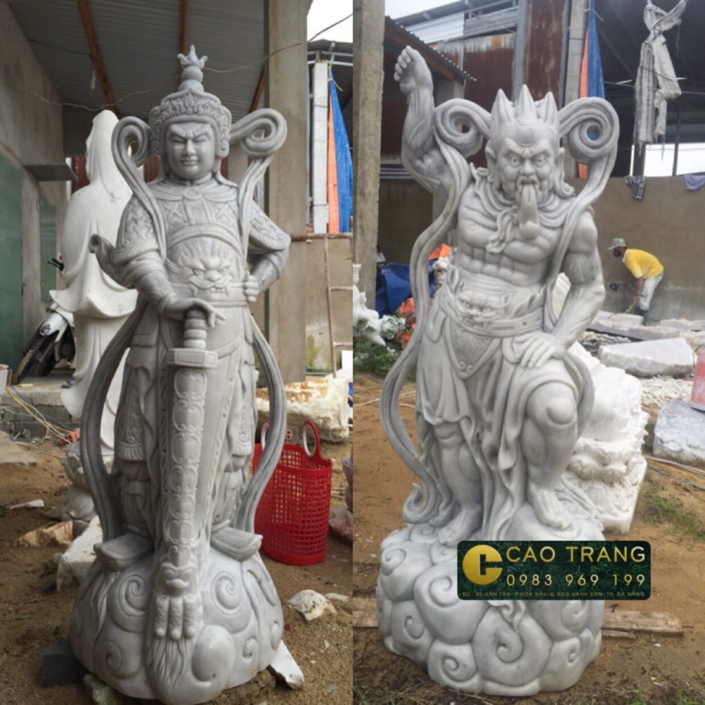 Tượng Hộ Pháp - Tượng Tiêu Diện (SP003)