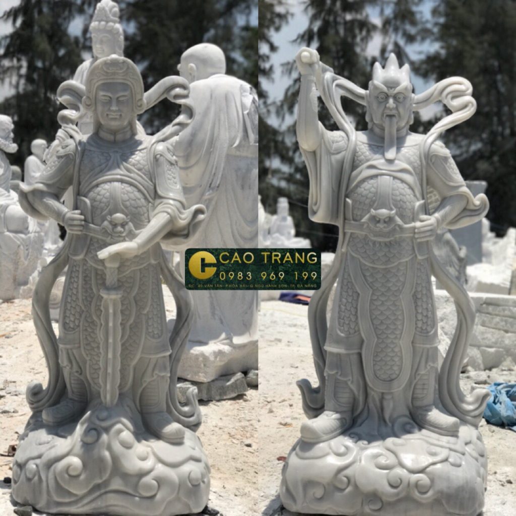 Tượng Hộ Pháp - Tượng Tiêu Diện (SP004)