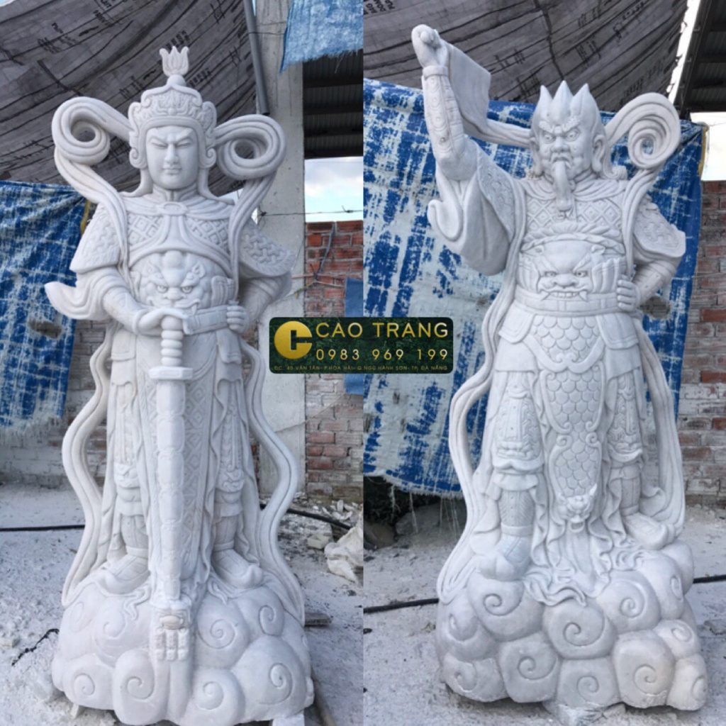 Tượng Hộ Pháp - Tượng Tiêu Diện (SP006)
