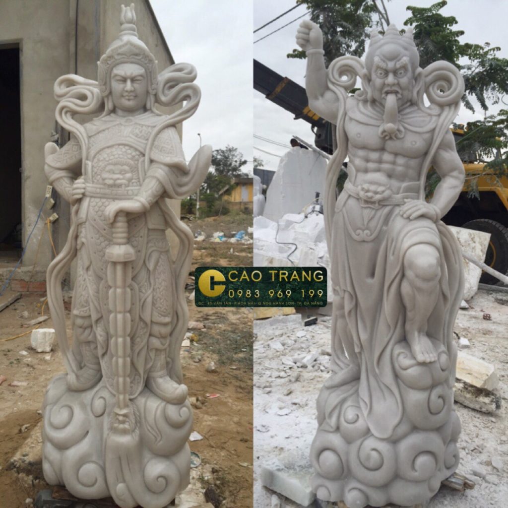 Tượng Hộ Pháp - Tượng Tiêu Diện (SP008)