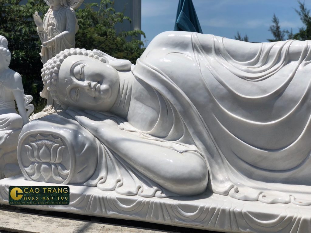 tượng nhập niết bàn 9
