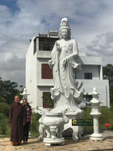 điêu khắc tượng phật đá ngũ hành sơn