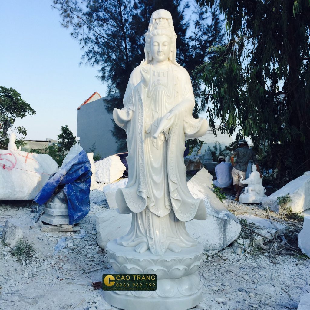 Tượng Phật Quan Âm (SP0045)