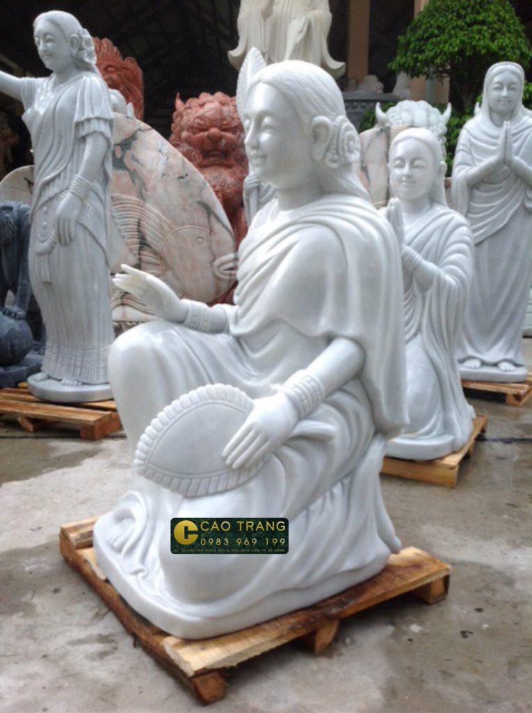 Tượng Vườn Lâm Tì Ny (SP014)