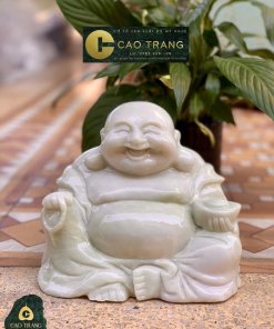 Tượng Phật Di Lặc bằng đá cẩm thạch
