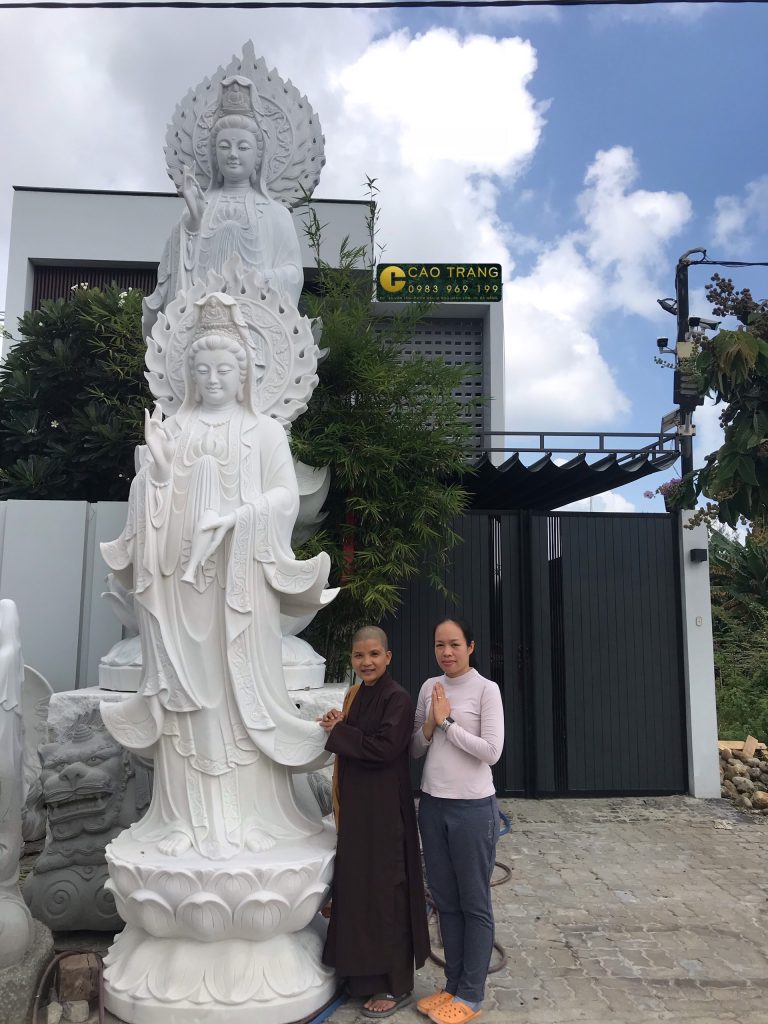 Tượng Phật Đá Cao Trang
