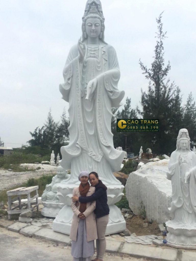 Tượng Phật Đá Cao Trang