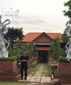 Đặt Tượng Kim Cang ở ngoài trời theo yêu cầu
