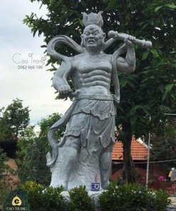 Hình ảnh chụp tượng Kim Cang Hộ Pháp