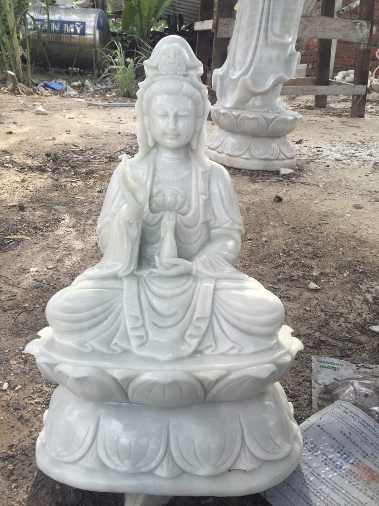 Tượng Phật Đá Cao Trang