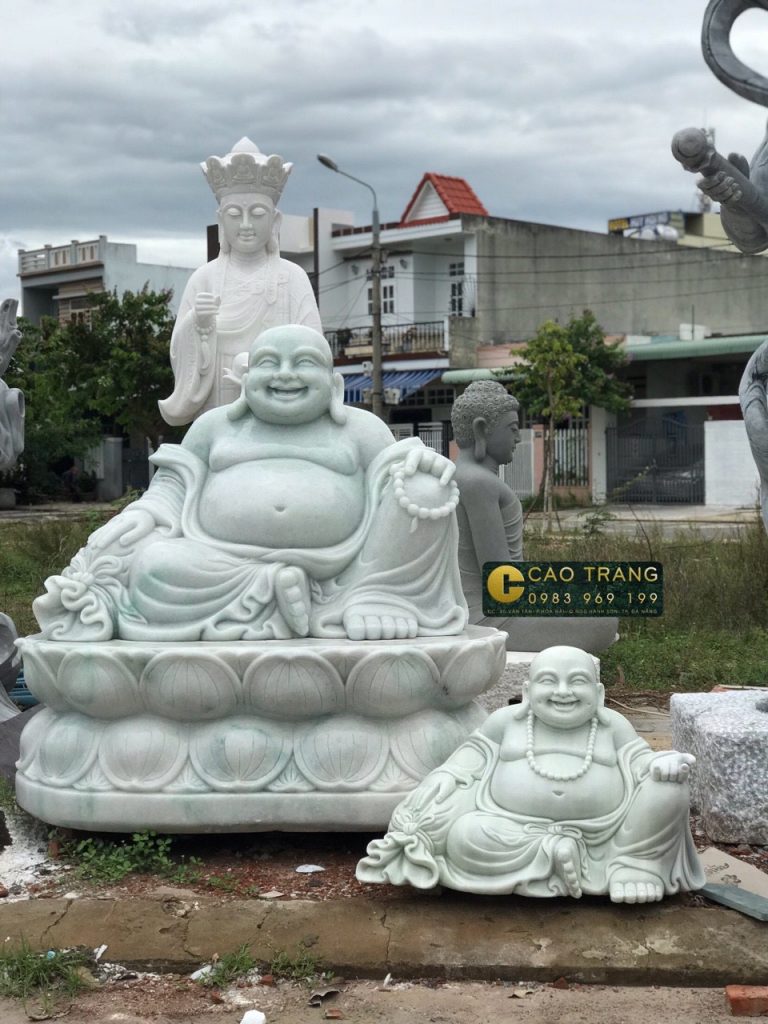 Tượng Phật Đá Cao Trang