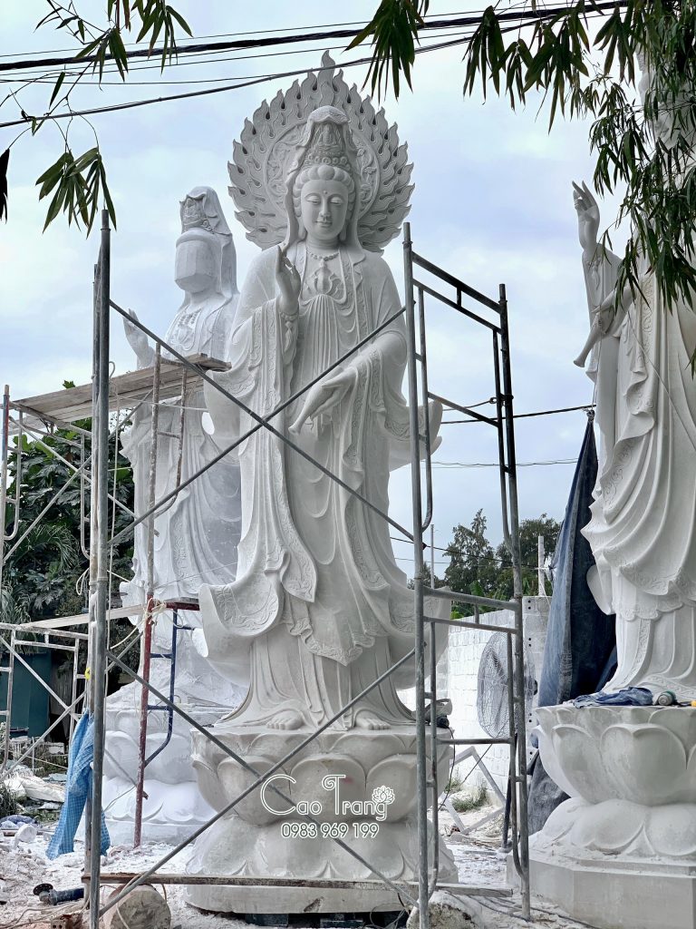 Tượng Phật Đá Cao Trang