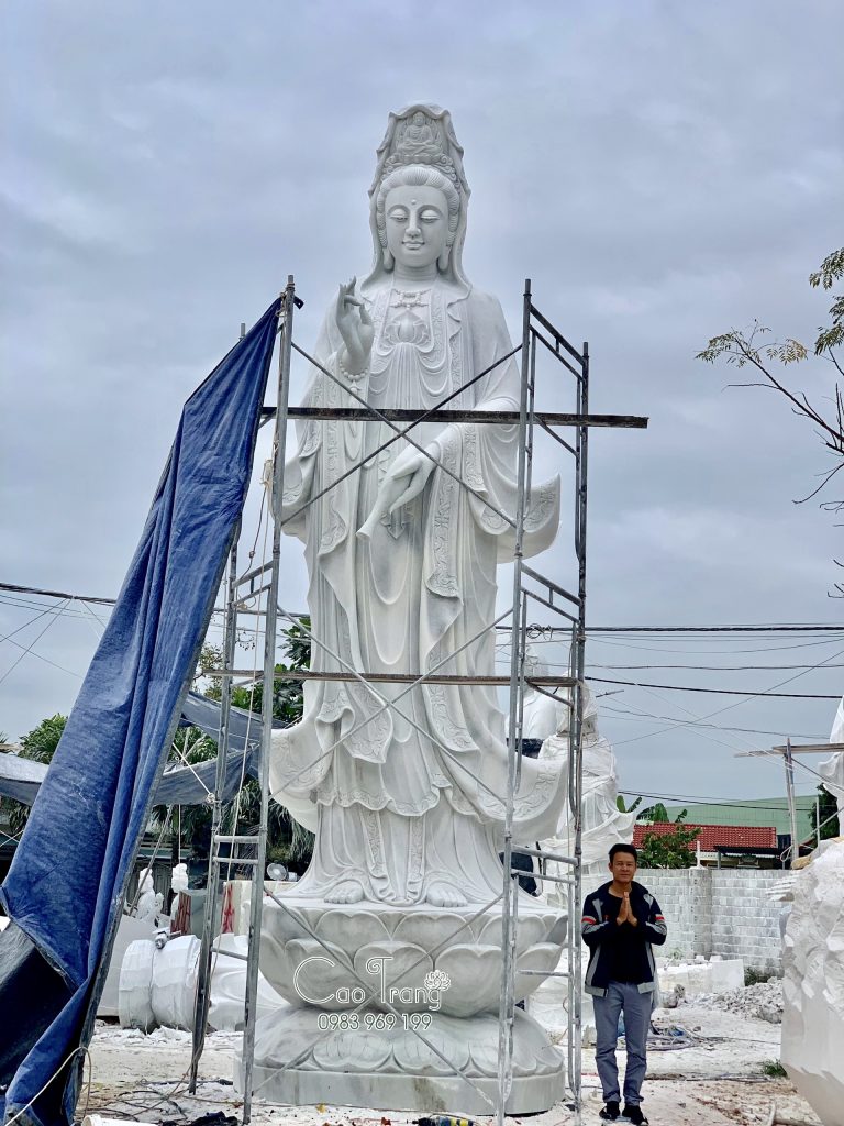 Tượng Phật Đá Cao Trang