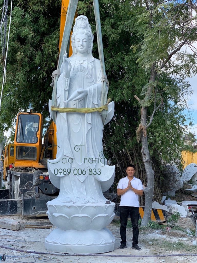 Tượng Phật Đá Cao Trang