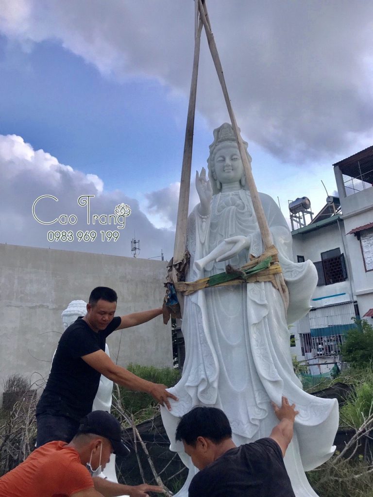 Tượng Phật Đá Cao Trang