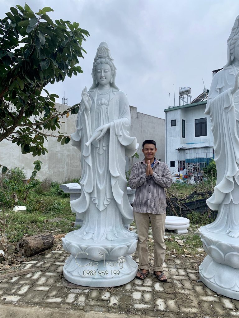 Tượng Phật Đá Cao Trang