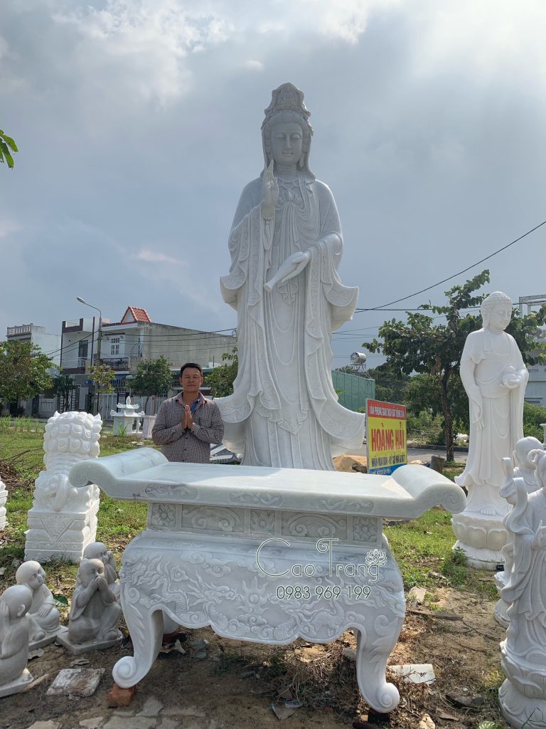 Tượng Phật Đá Cao Trang