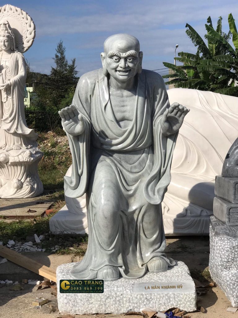Sự tích  Thập Bát A la hán Phật giáo Top 21 tượng A la hán đẹp nhất