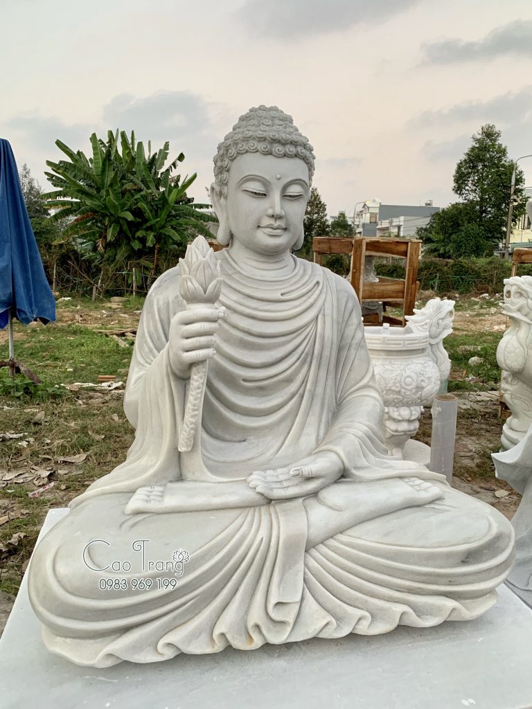 Tượng Phật Đá Cao Trang