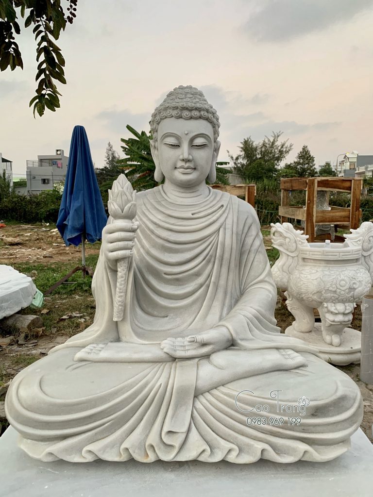 Tượng Phật Đá Cao Trang