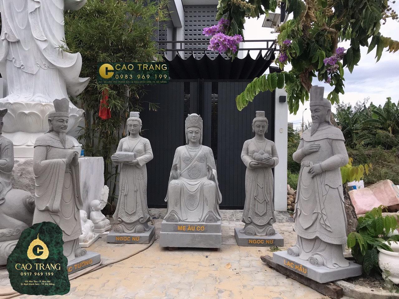 tượng phật đá bằng đá sa thạch