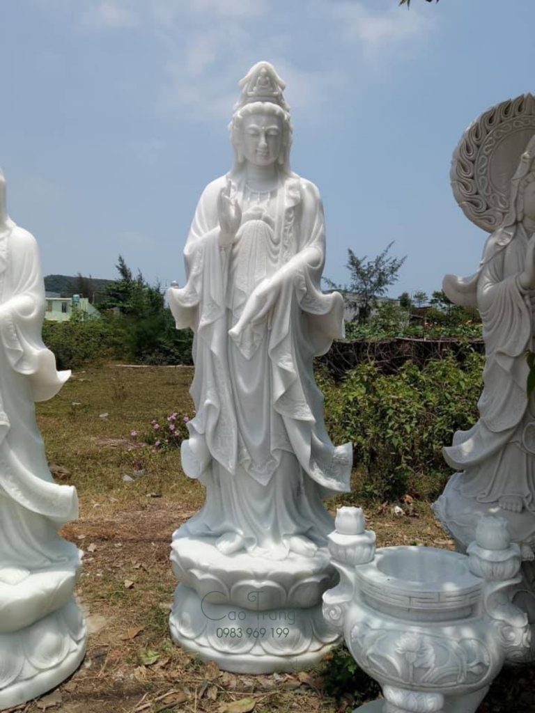 Tượng Phật Đá Cao Trang