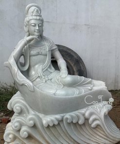 bo tuong 33 ung hoa than quan am bo tat bang da 3
