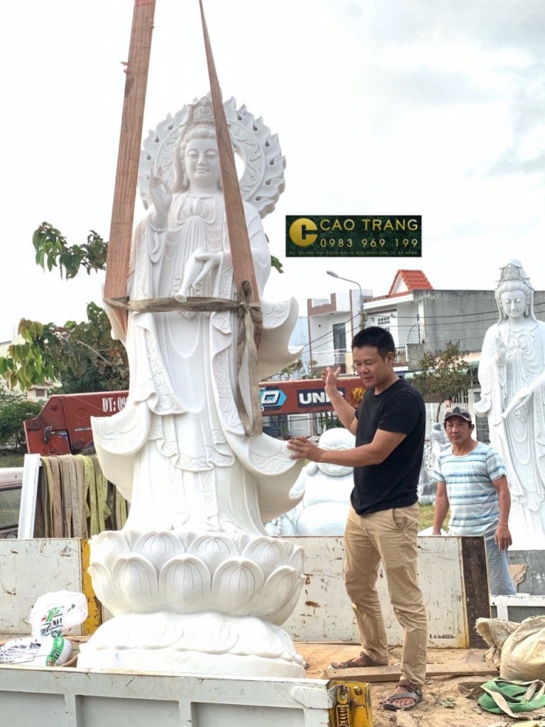 Tượng Phật Đá Cao Trang