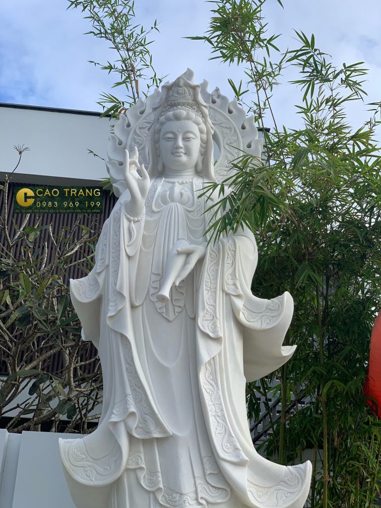 Tượng Phật Đá Cao Trang