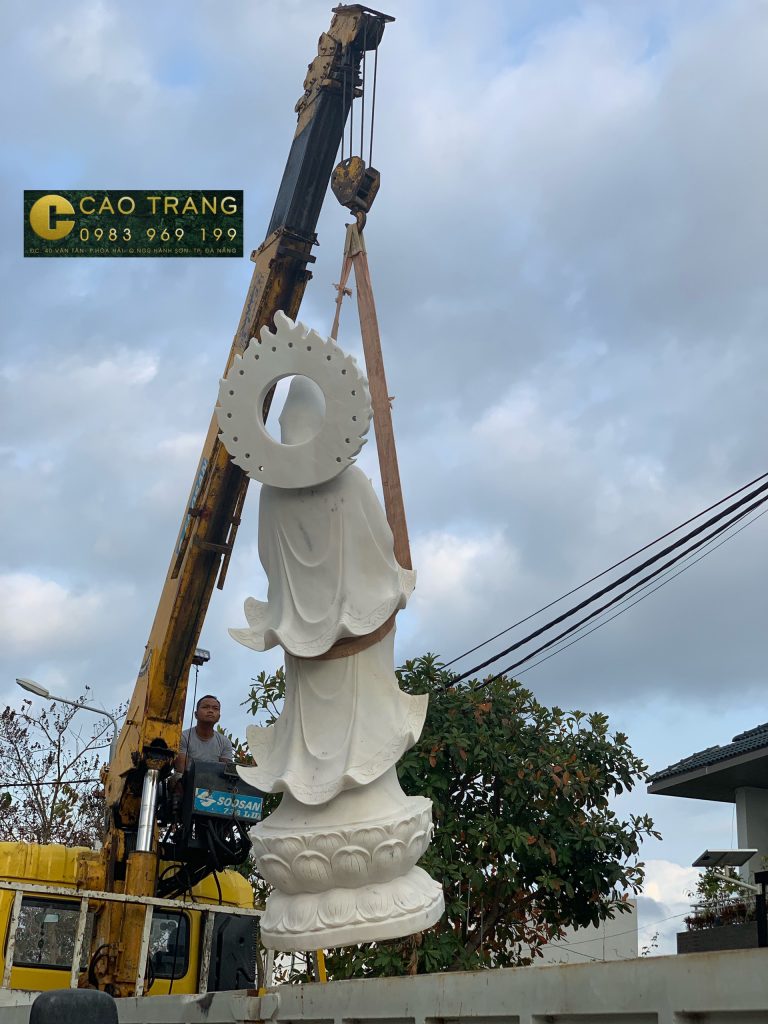 Tượng Phật Đá Cao Trang