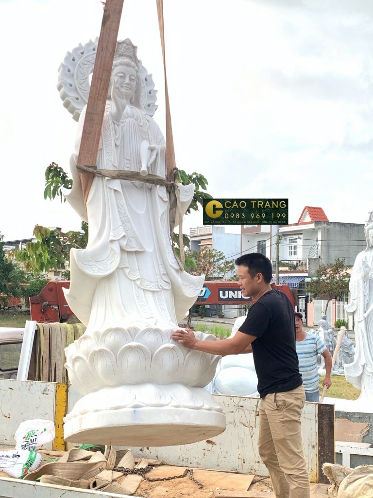 Tượng Phật Đá Cao Trang