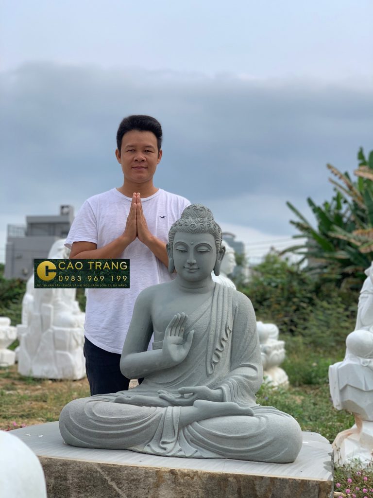 Tượng Phật Đá Cao Trang