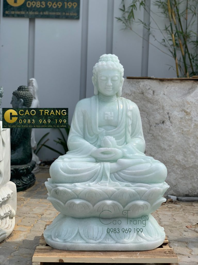 Tượng Phật A Di Đà ngồi