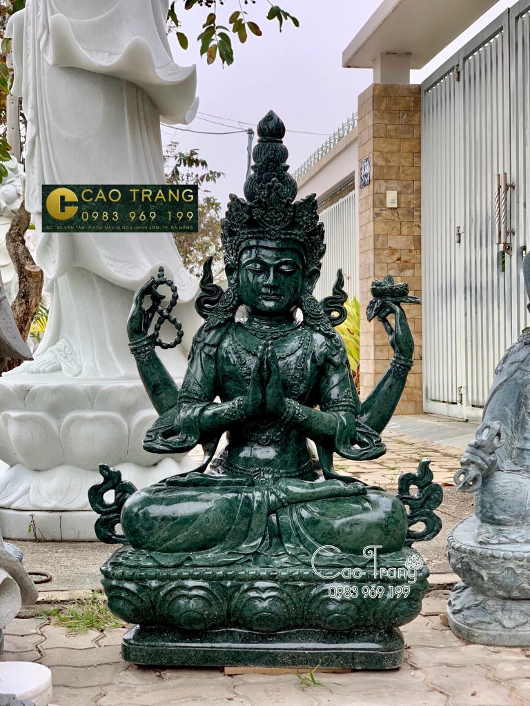 Tượng Phật Đá Cao Trang