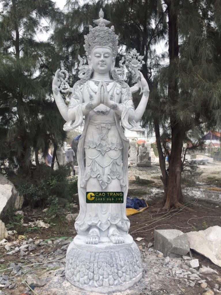 Tượng Phật Đá Cao Trang