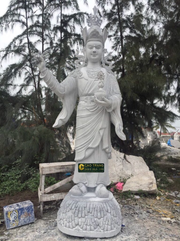 Tượng Phật Đá Cao Trang