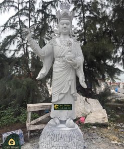 Tượng Mật Tông bằng đá khối