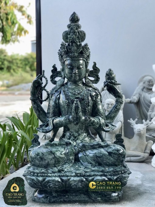 tuong phat da an do 8