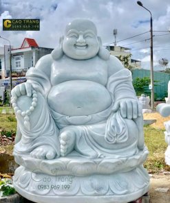 Tượng Di Lặc bằng đá