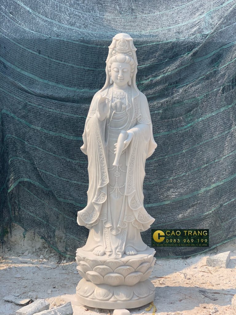 Tượng Phật Đá Cao Trang