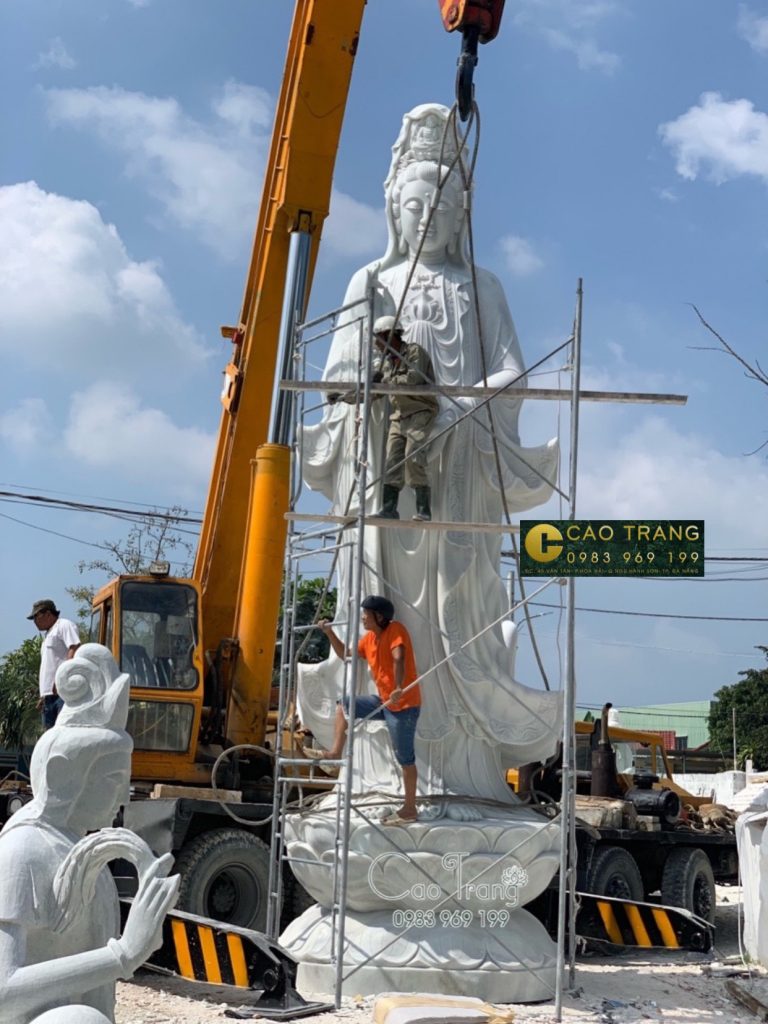 Tượng Phật Đá Cao Trang