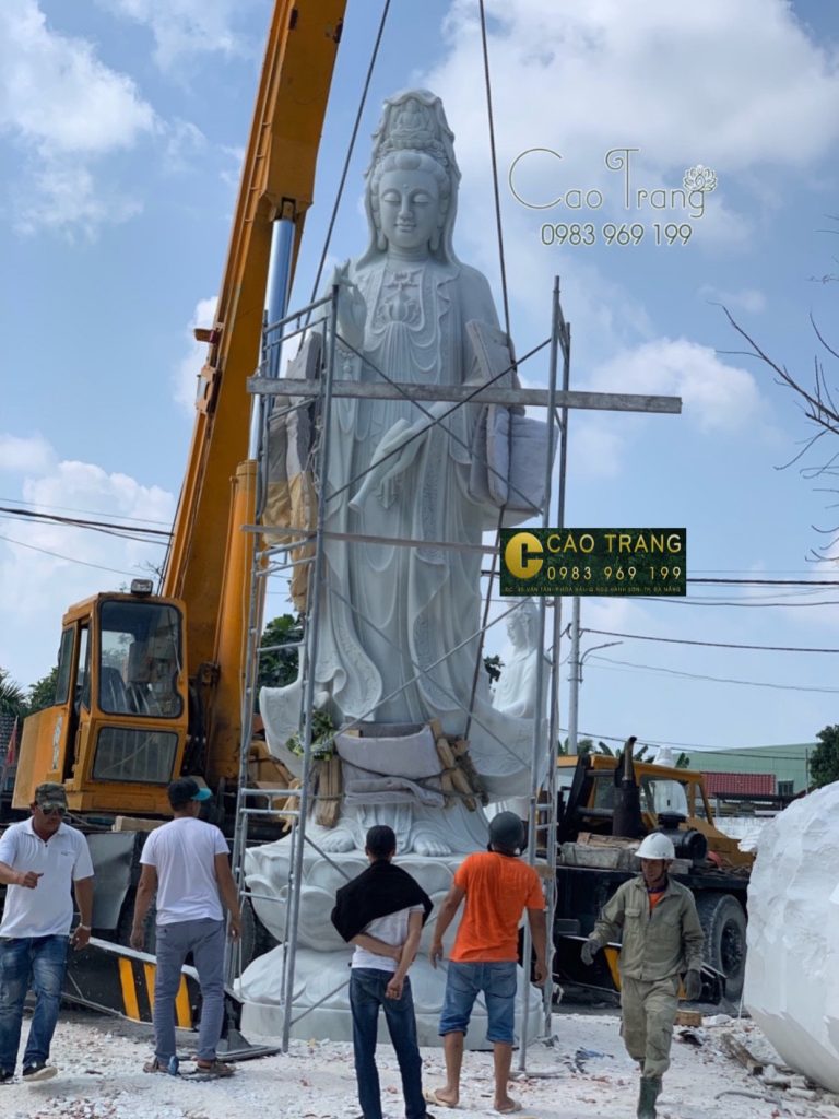 Tượng Phật Đá Cao Trang