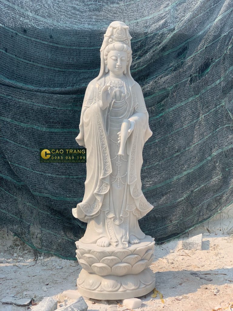 Tượng Phật Đá Cao Trang
