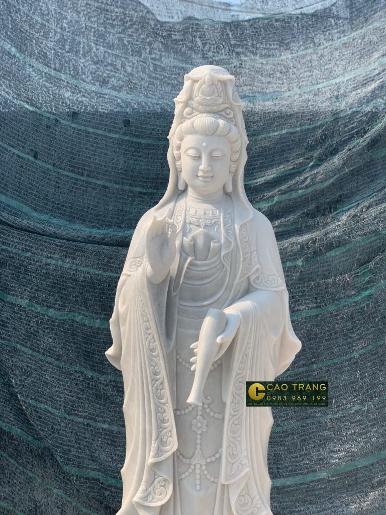 Tượng Phật Đá Cao Trang