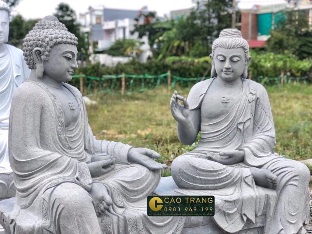 Tượng Phật Đá Cao Trang