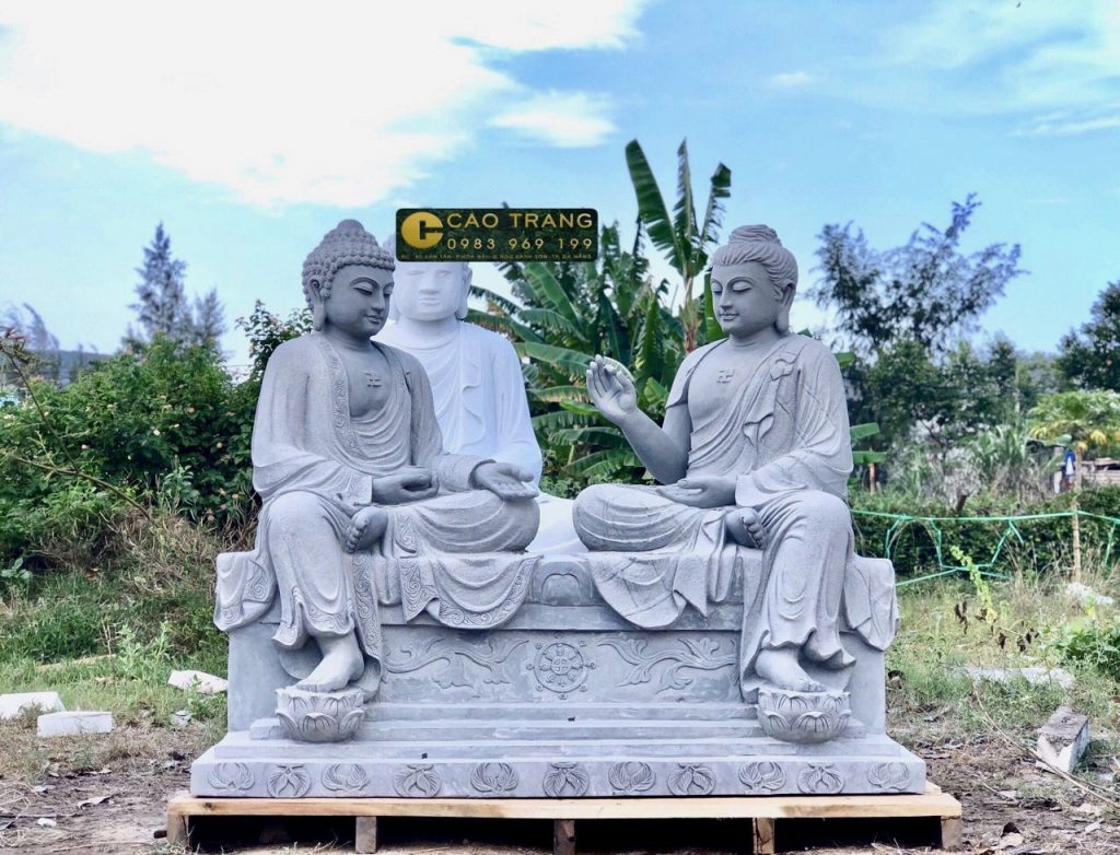 Tượng Phật Đá Cao Trang