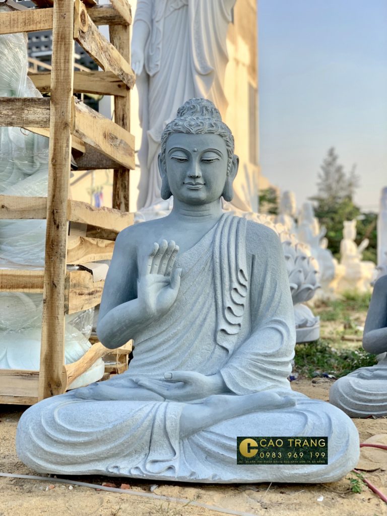 Tượng Phật Đá Cao Trang