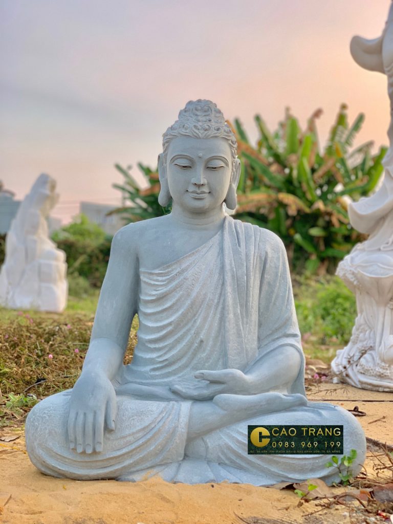 Tượng Phật Đá Cao Trang