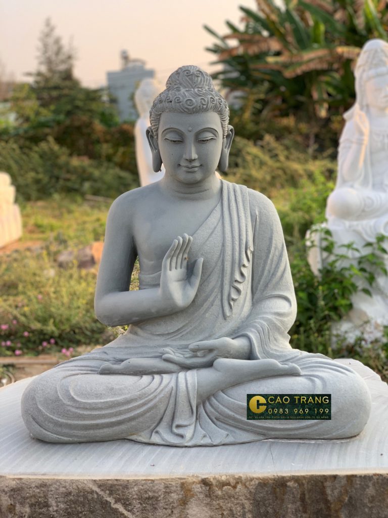 Tượng Phật Đá Cao Trang