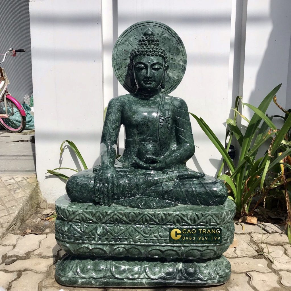 tuong phat thich ca mau ni bang da 2